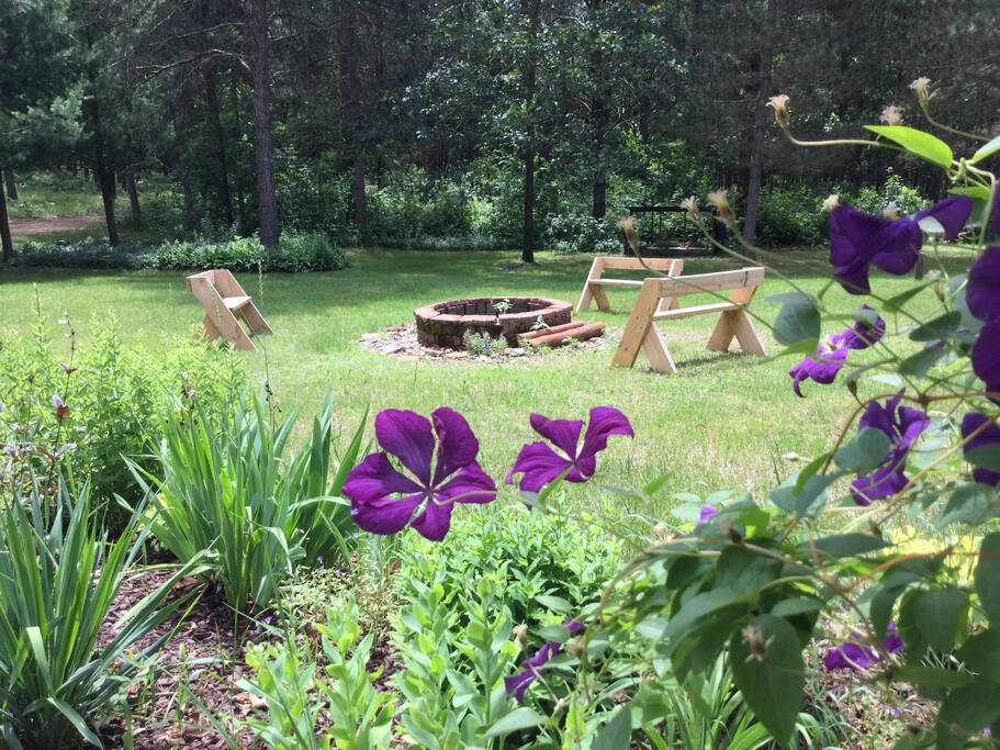 Can you smell the s'mores and hear the laughter from the campfire stories? Have fun exploring the perennial gardens too.