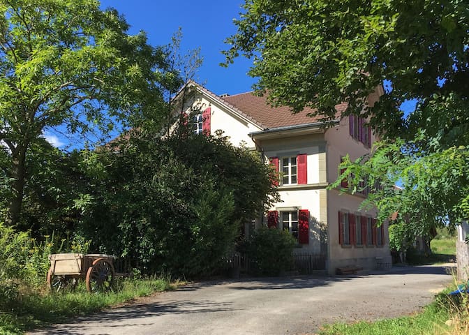 3-Zimmer Ferienwohnung mit viel Extras in Murten