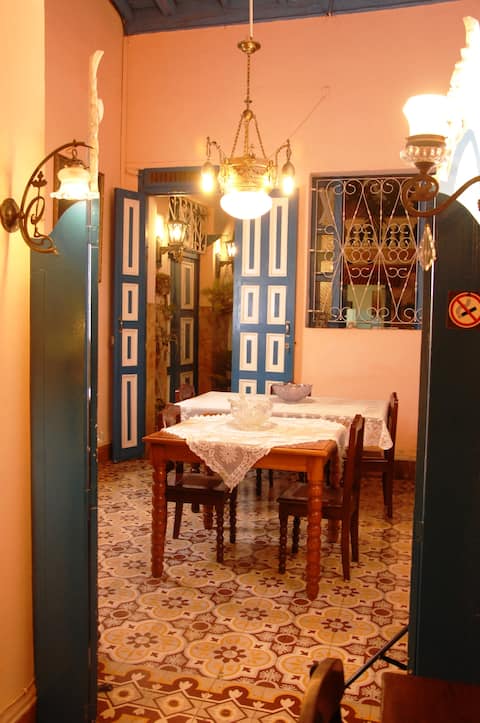 Villa Colonial Frank y Arelys Room 3 (Remedios)