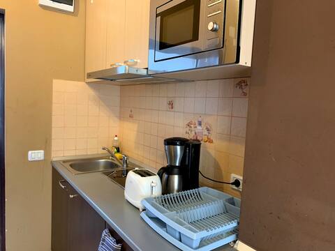 Successful Airbnb property: Bright studio located close to the promenade and the beach in Eforie