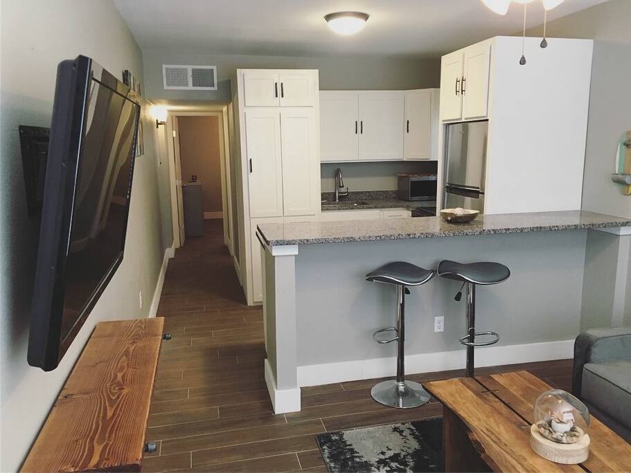 Kitchen view