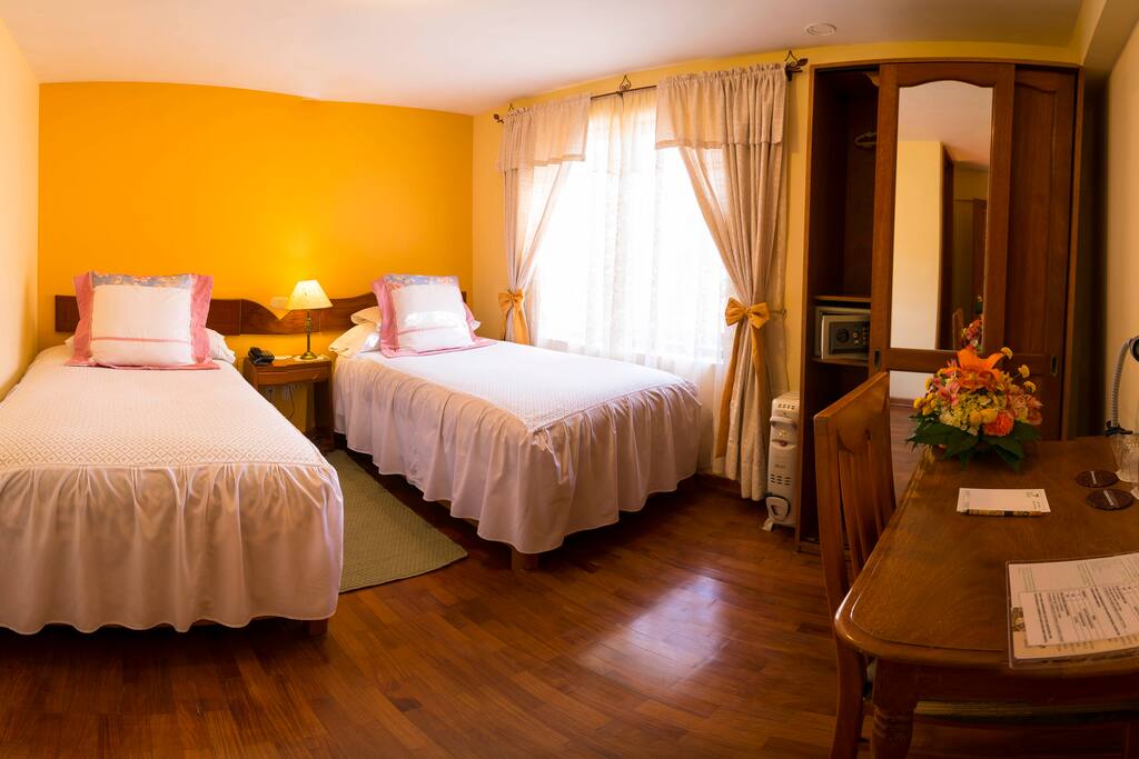 Double Twin Room