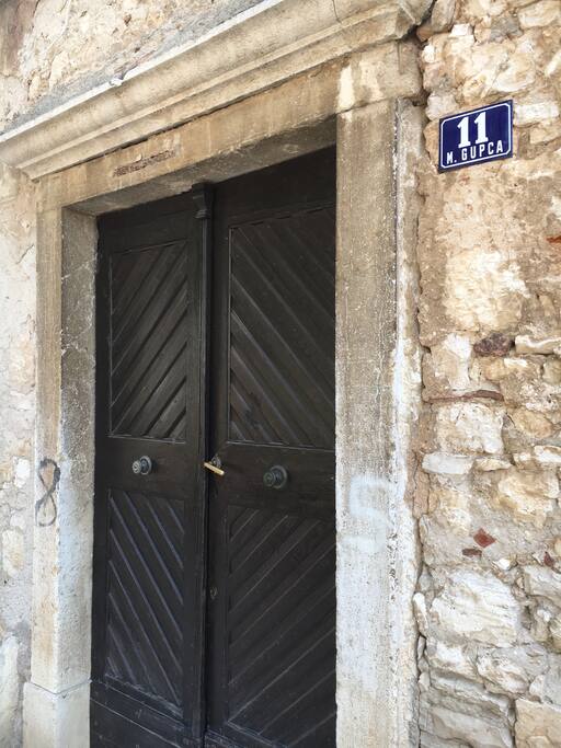 Entrance!