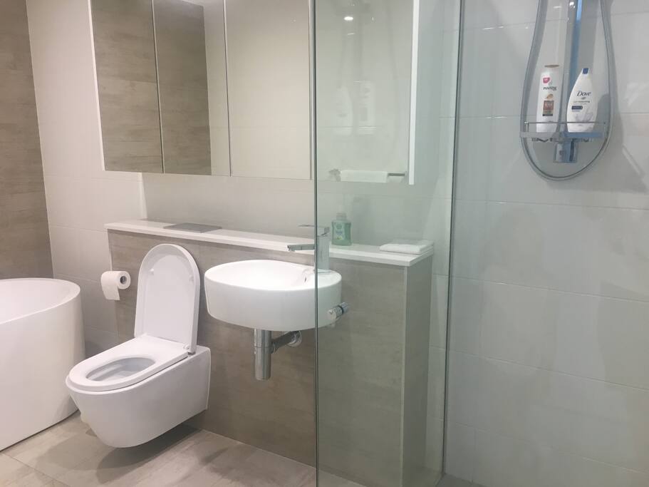 Master bathroom