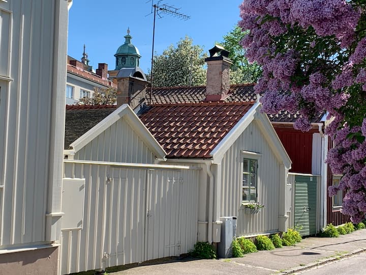 Gårdshus på Kvarnholmen