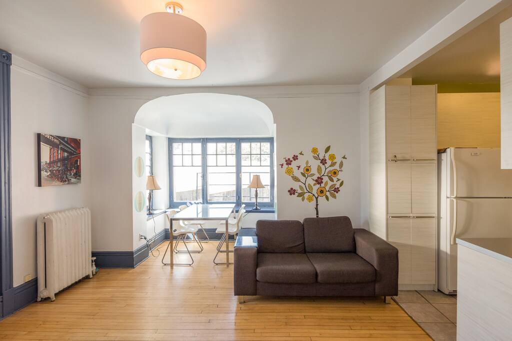 2 Bed Room APT, Heart of Old Québec Apartments for Rent in Quebec, Quebec, Canada