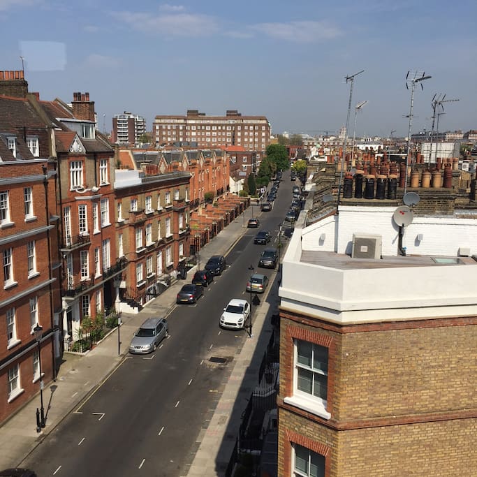Top Floor apartment in Chelsea
