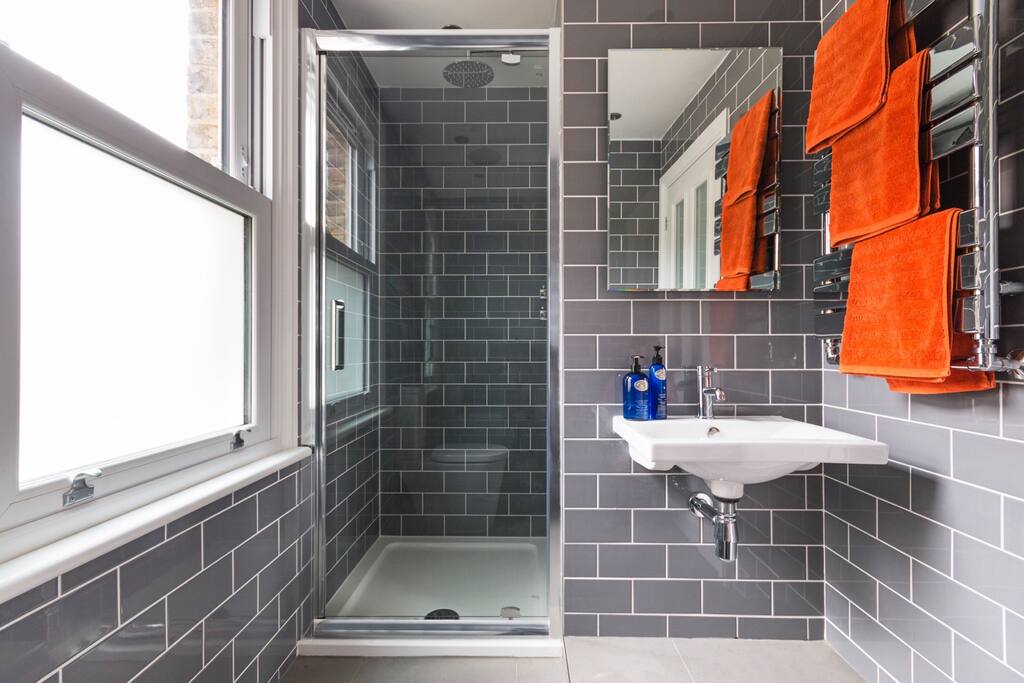 Your private bathroom.