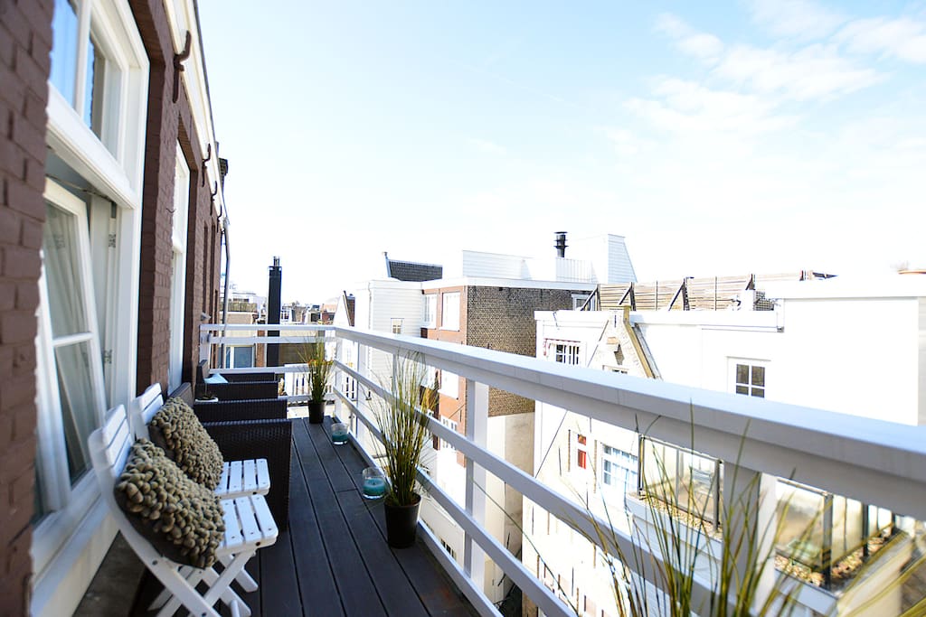 My lovely balcony