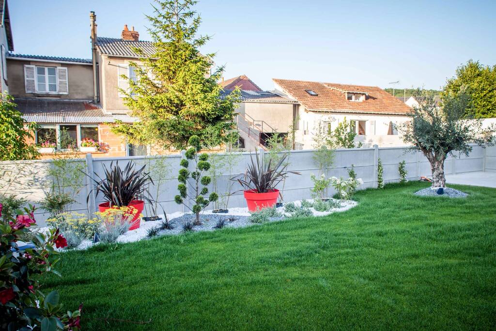 jardin arboré