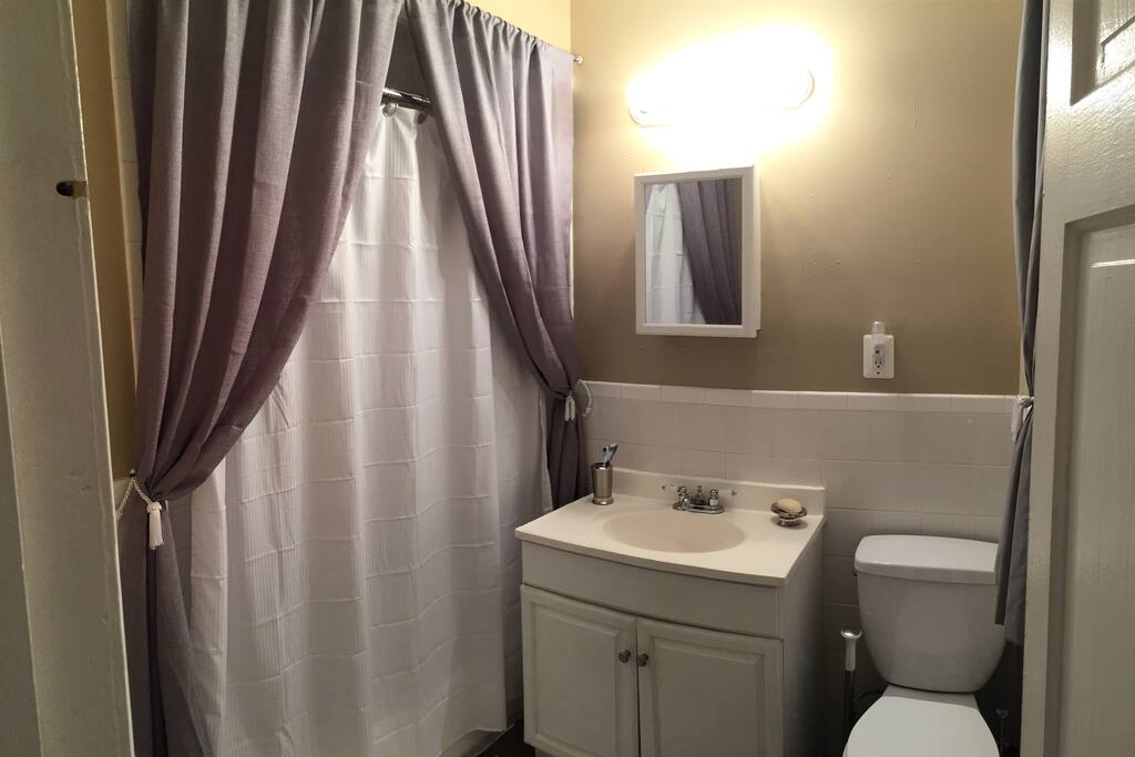 Shared bathroom