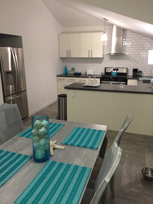 Open kitchen