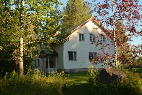 Successful Airbnb property: Hyrynsalmi Two-room apartment, Kiviö in Hyrynsalmi