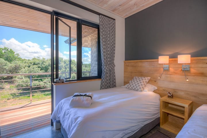 Chumba cha kulala 3 katika Umthi Lodge