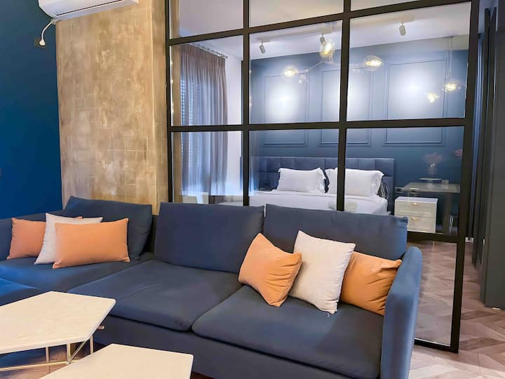 Leonine - Das Loft | Luxury Tirana Apartment