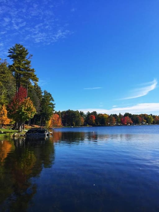 Olde Rose Garden on Galway Lake,Saratoga County NY Houses for Rent in