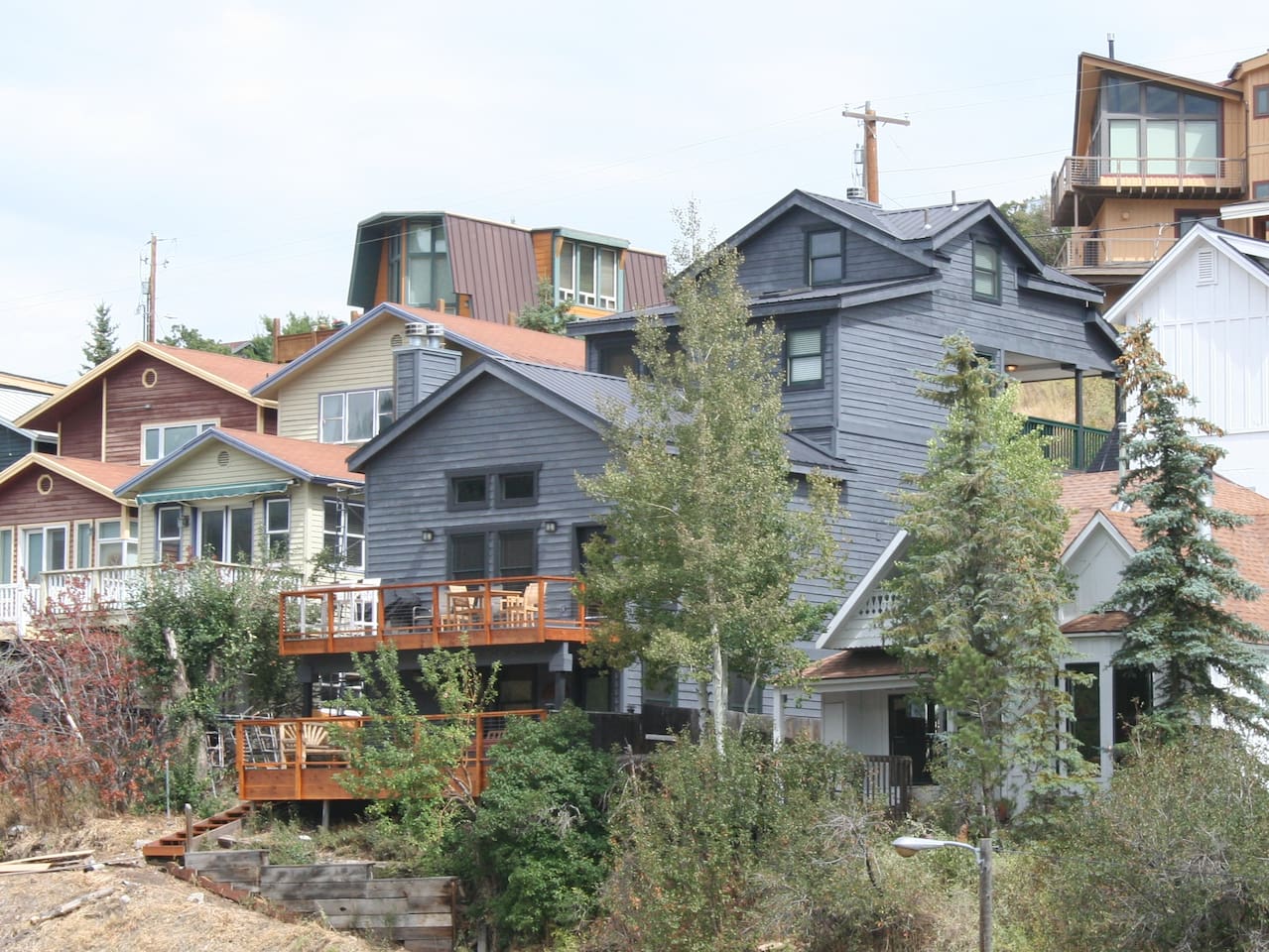 Park City Old Town Fun and Convenience Houses for Rent in Park City