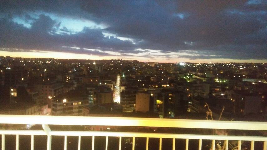 Flat on the top of Catania