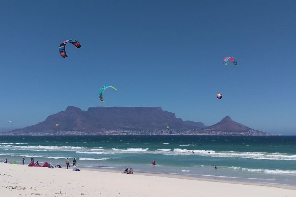 2km from the world renowned beaches famous for kitesurfing