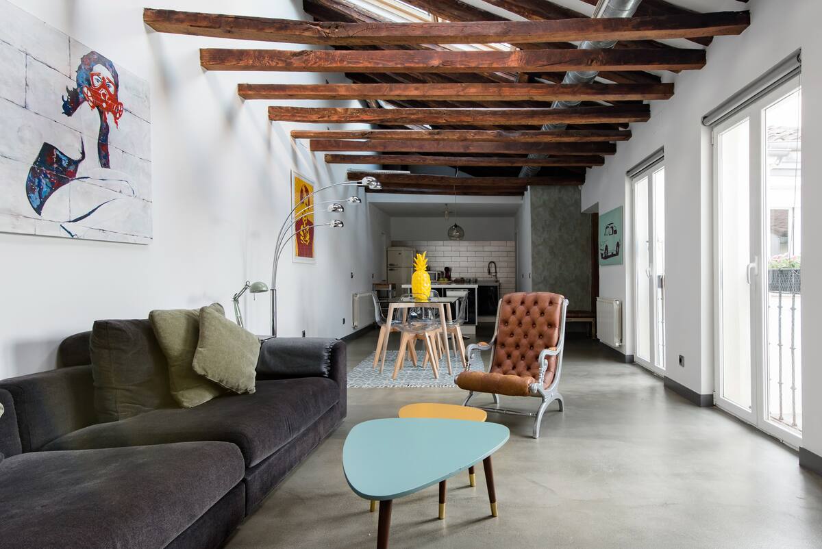 500+ Madrid Holiday Rentals Apartment and House Rentals Airbnb