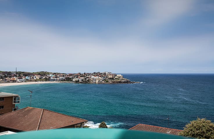 Luxuriöse 2 Zimmer mit Blick auf Strand und Eisberge mit Park