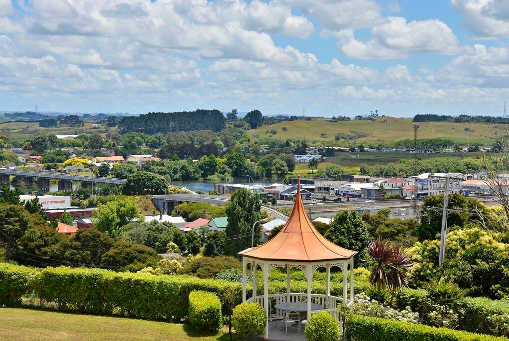 Gazebo and views