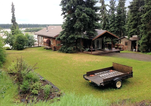 Popular Airbnb listing: Casa Tanana in Alaska