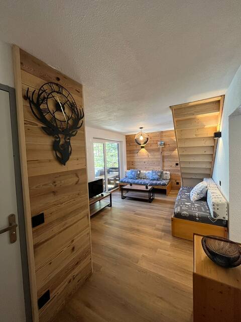 Duplex apartment 80 m2 12 pers
