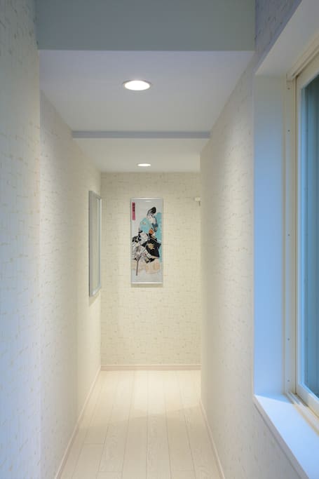 Entrance area