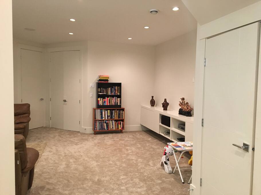 Private living room