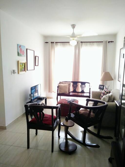 Salón con TV