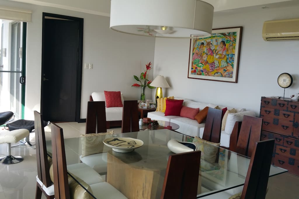 Dining and Living Room