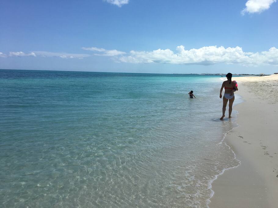 Fun in the Sun on Grace Bay