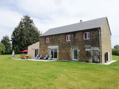 Renovated spacious Normandy barn