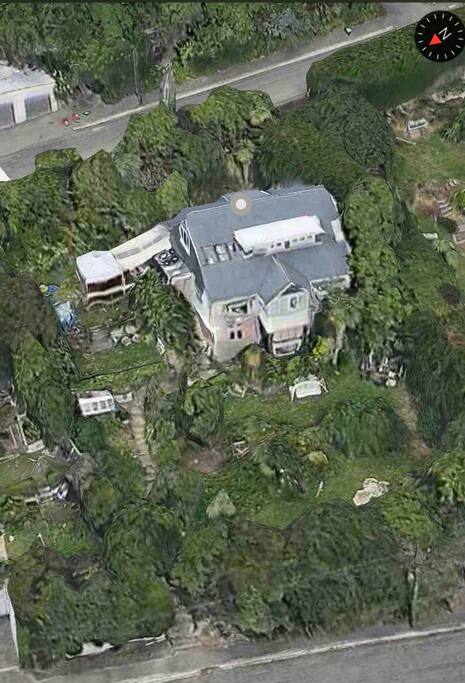 The basement is reinforced pending earthquake repairs. Note that the house is cosmetically damaged from the earthquake and certified safe by registered engineer
