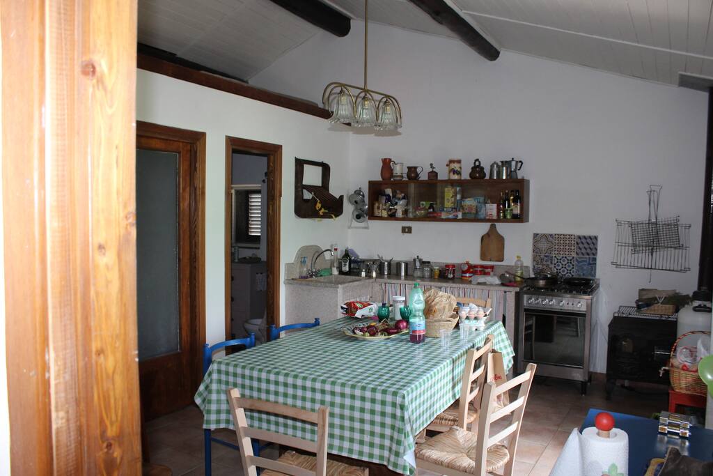 The kitchen