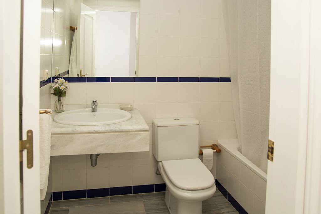 Baño dormitorio principal