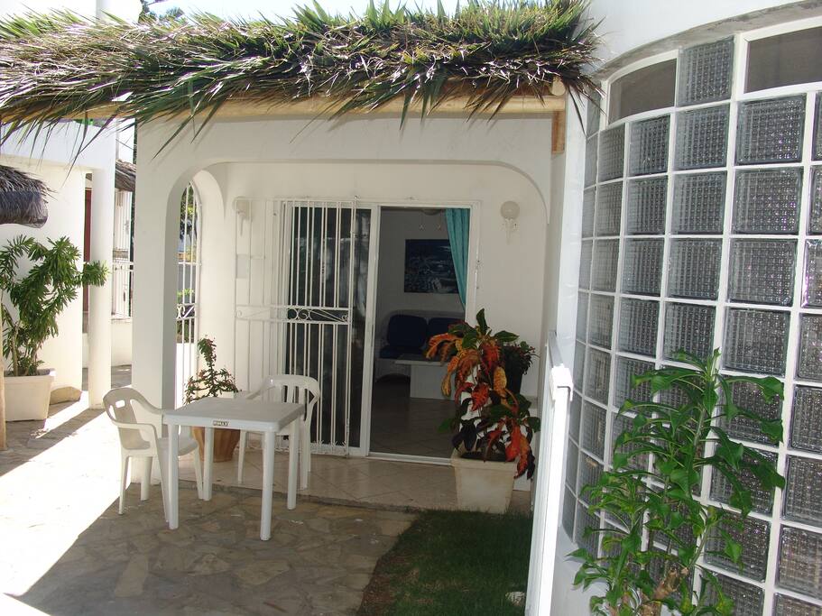 Covered Terrace