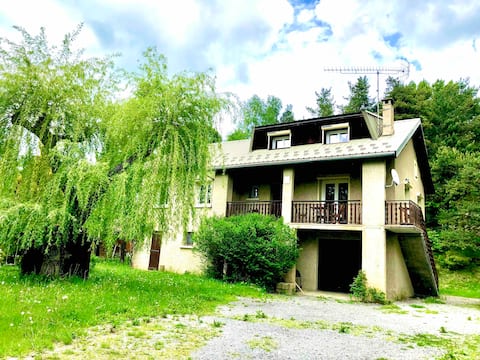 Large family home