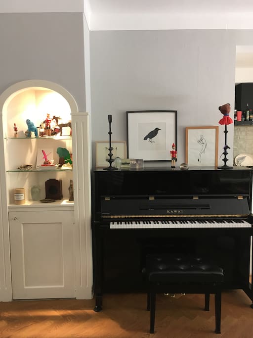 Living Room - piano