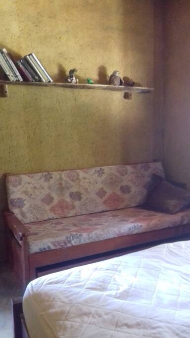 Bicama no quarto