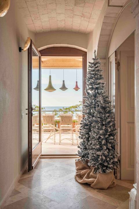 Villa Galatea-sulla beach in Tuscany - pool