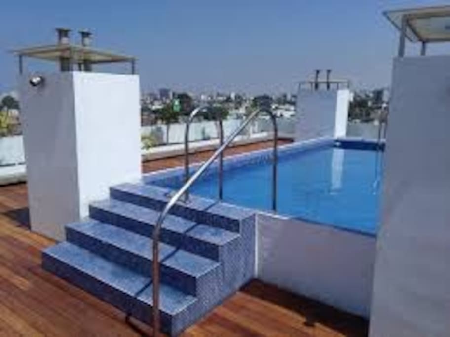 Terrace pool / piscina en la terraza