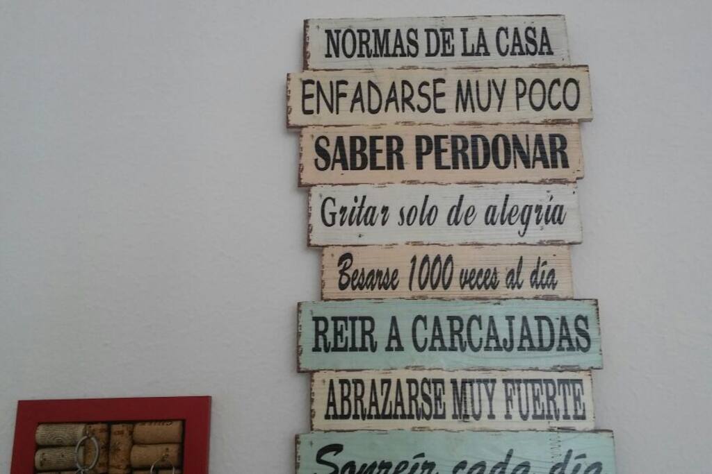 Normas de la casa