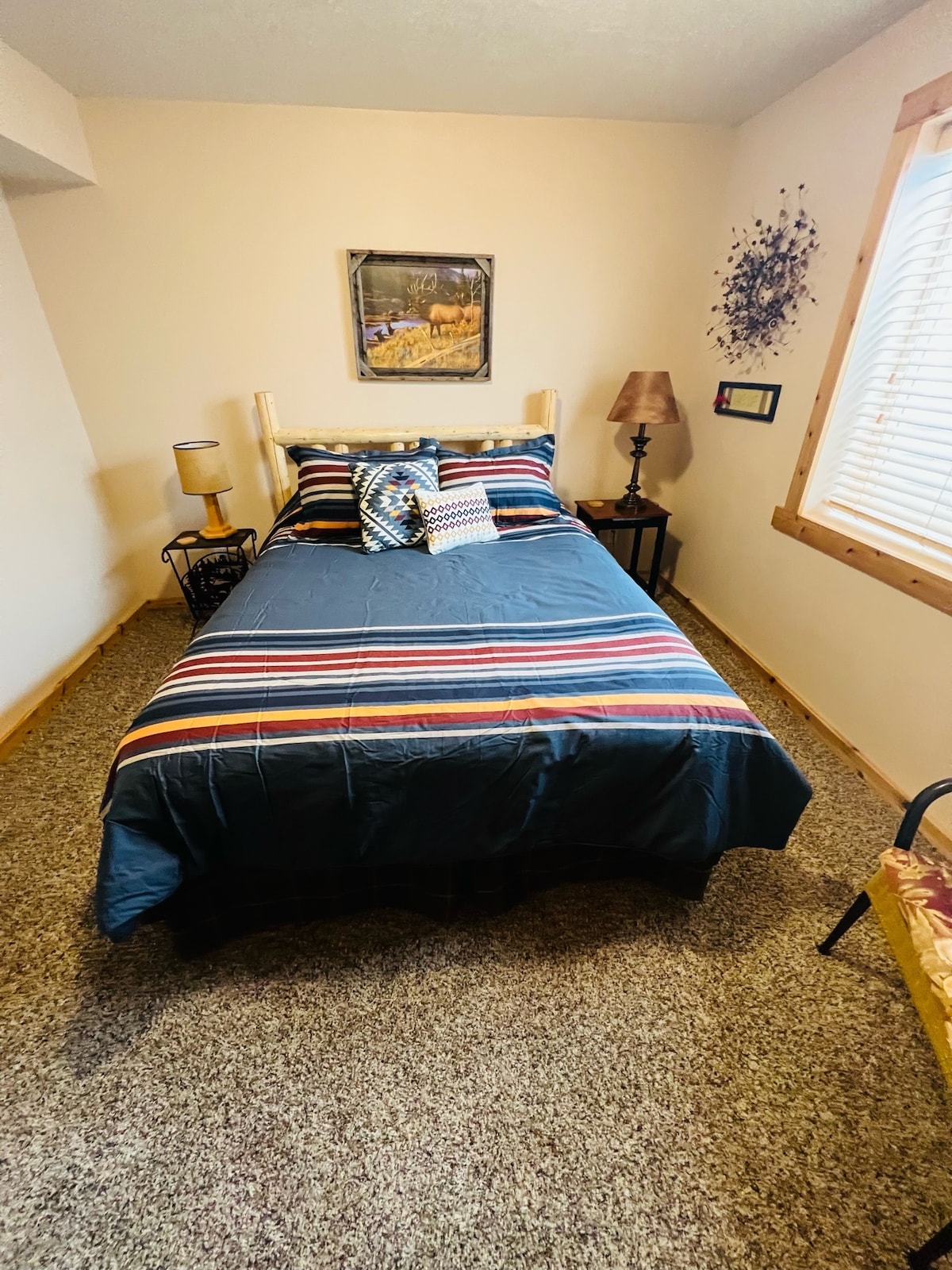 Dormitorio de la planta baja (4) - Cama doble