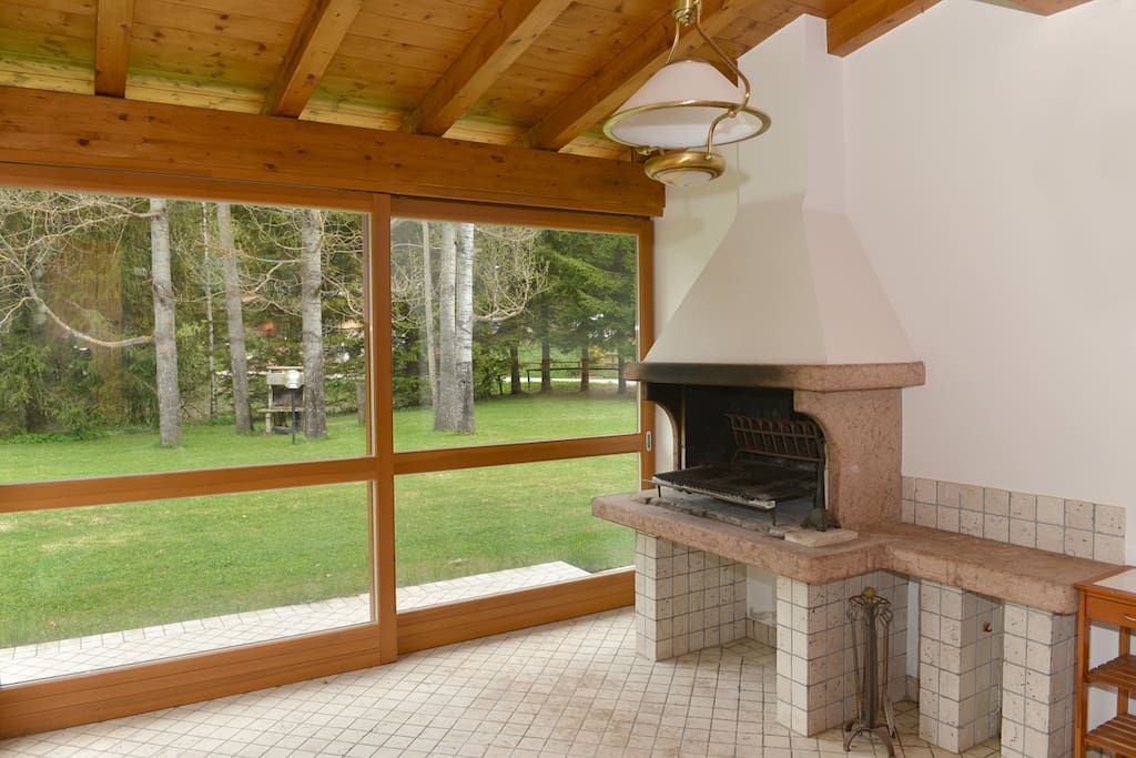 veranda esterna