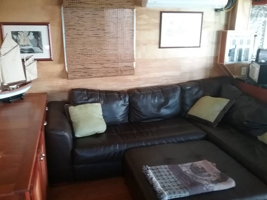 Wrap around sectional