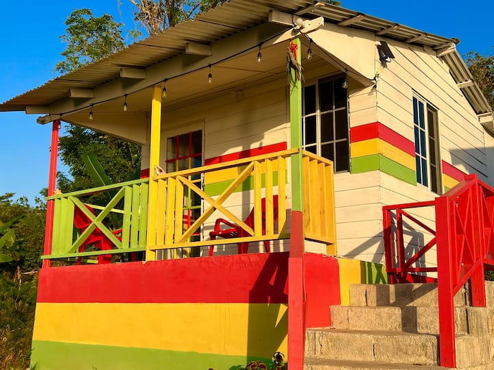 “Casa Angola”Jah Bouks & Carolina Cottage “Nzinga” Cottages for Rent