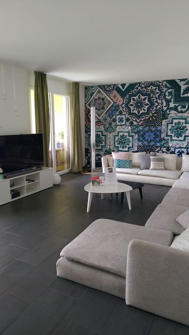 Living-dining room/Lounge (Bedroom 3)