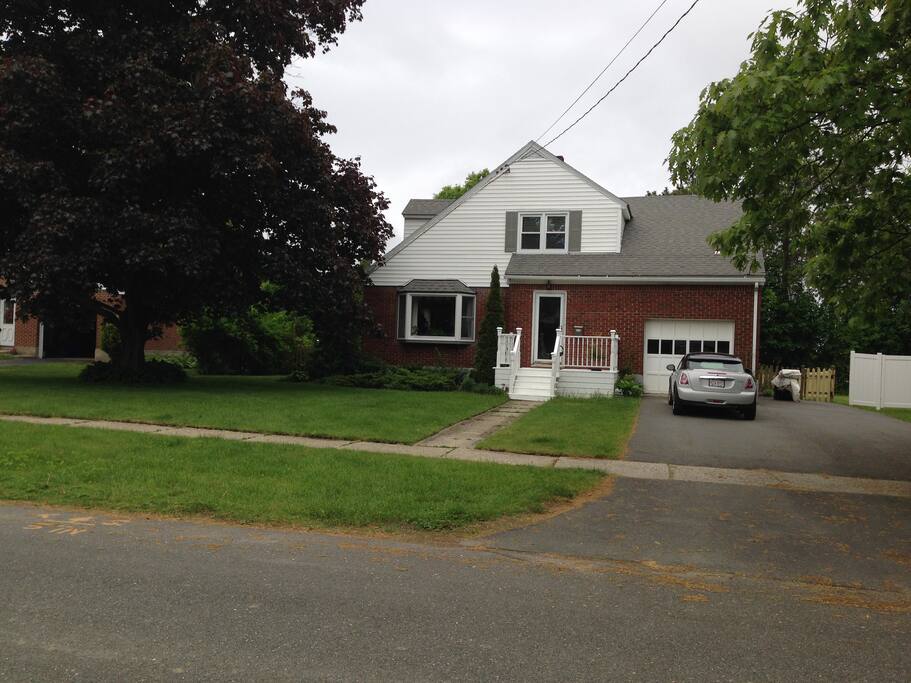 Front yard